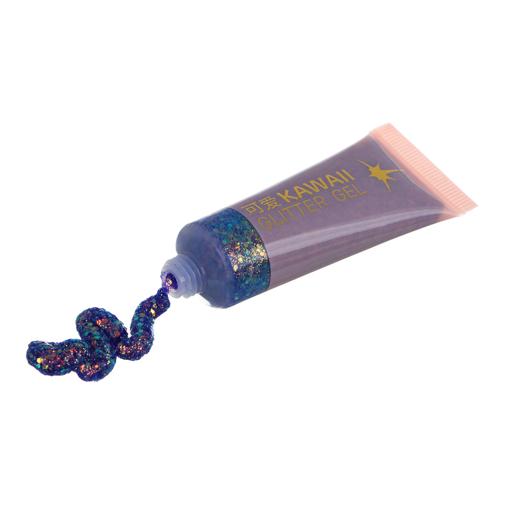 BY Русские Супергерои Заря Каваи Глиттер гелевый, 16 гр, 4 цвета, арт.№ 330-575