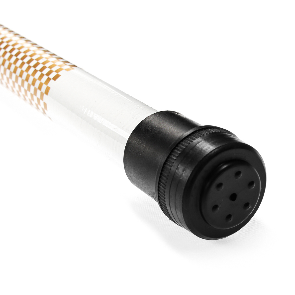 AZOR FISHING Удочка с кольцами "Тур", телескоп., файбергласс, 4,0м, тест 5-25гр., арт.№ 149-101