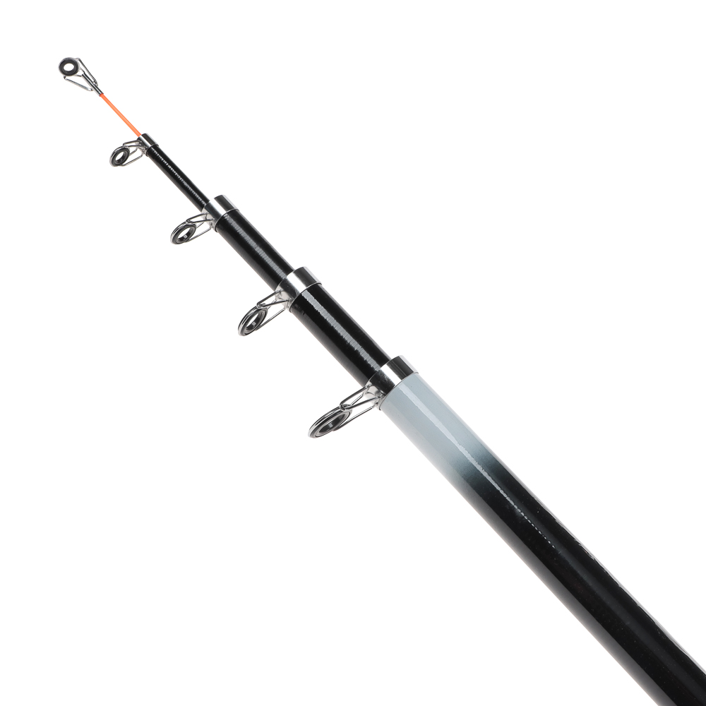 AZOR FISHING Удочка с кольцами "Тур", телескоп., файбергласс, 5,0м, тест 5-25гр., арт.№ 149-103