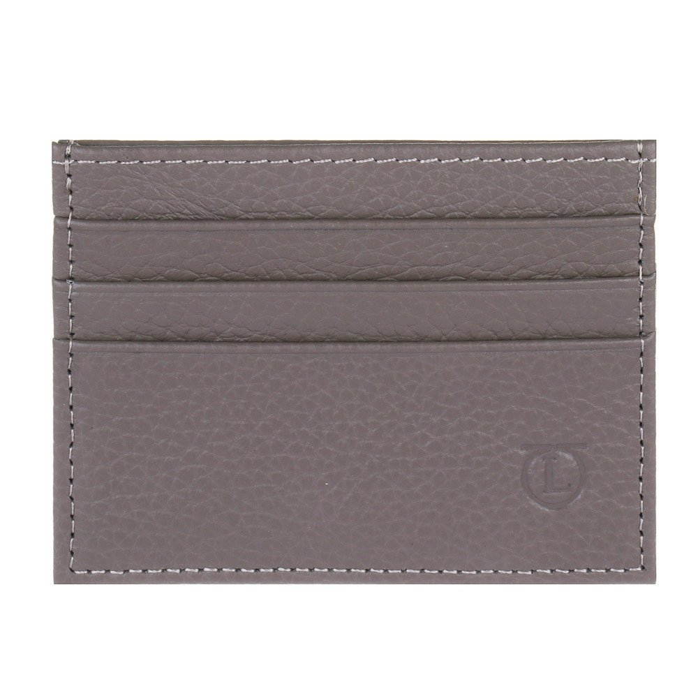 ЮL Нордстан Кардхолдер для карт и купюр на 7 слотов, нат.кожа, 10.1х7,5см, 3 цвета, КЖ24-41, арт.№ 303-048