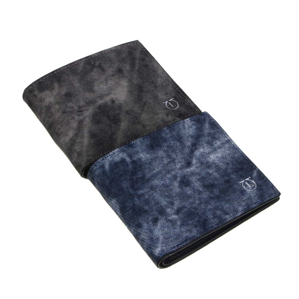 ЮL Дениэль Портмоне мужское для карт, купюр и монет, полиуретан, 12х9,5 см, 2 цвета, КЖ24-44, арт.№ 303-050