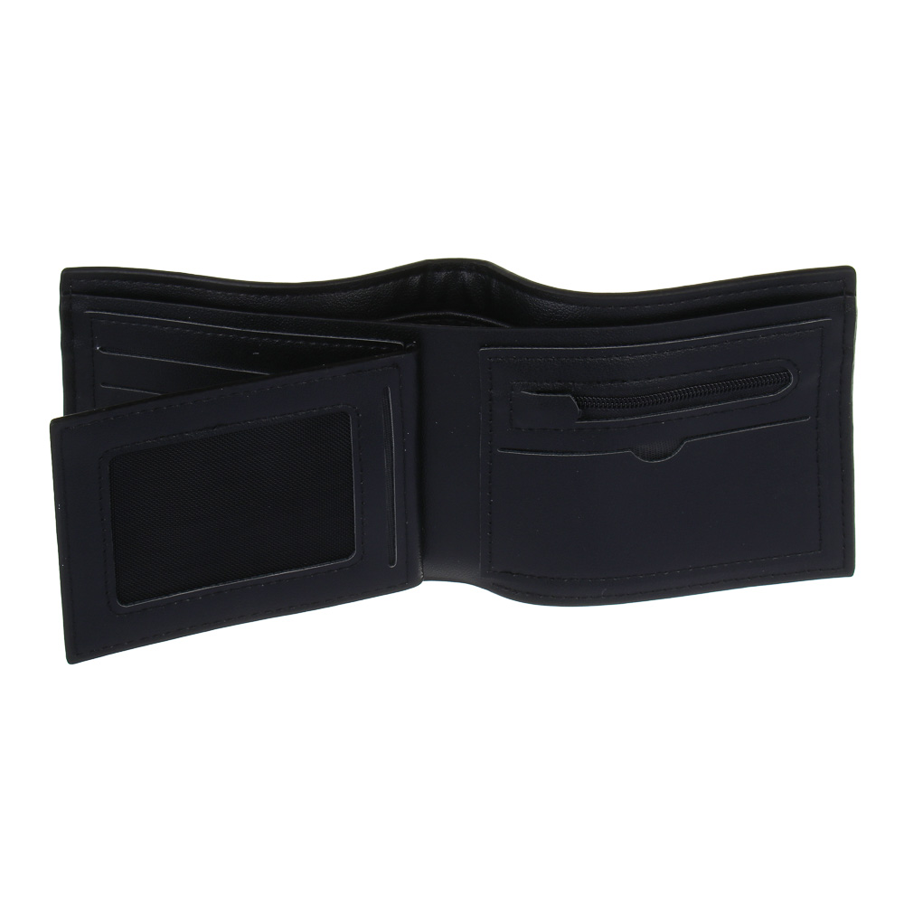 ЮL Дениэль Портмоне мужское для карт, купюр и монет, полиуретан, 12х9,5 см, 2 цвета, КЖ24-44, арт.№ 303-050