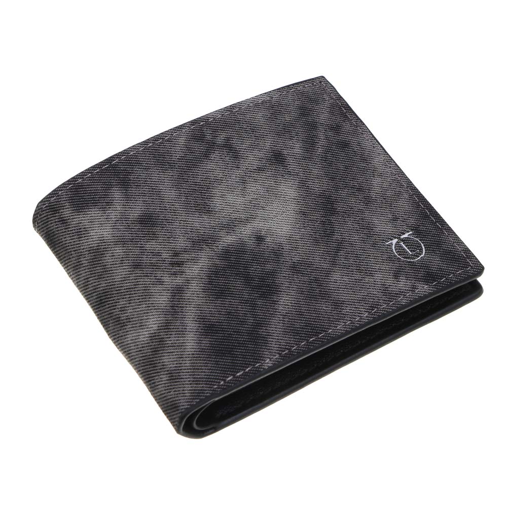 ЮL Дениэль Портмоне мужское для карт, купюр и монет, полиуретан, 12х9,5 см, 2 цвета, КЖ24-44, арт.№ 303-050