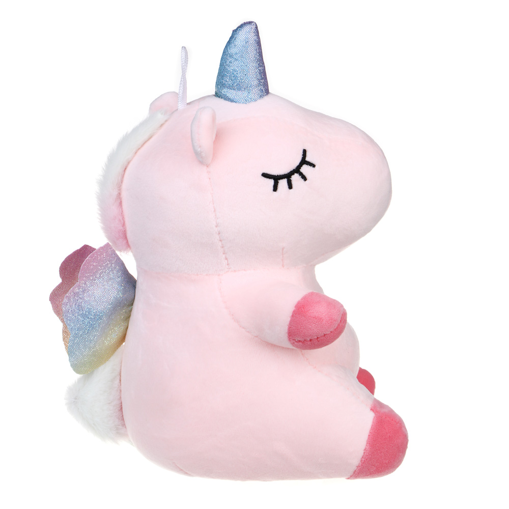 ИГРОЛЕНД Игрушка мягкая "Единорог", 20 см, полиэстер, 3 вида, арт.№ 264-417