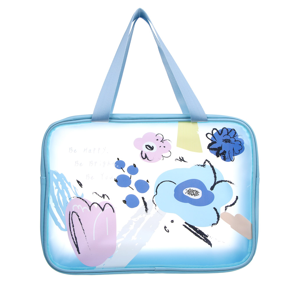 Косметичка сумка с двумя ручками тм ЮL, ПВХ, 31х21х11см, 2 дизайна, арт.№ 364-259