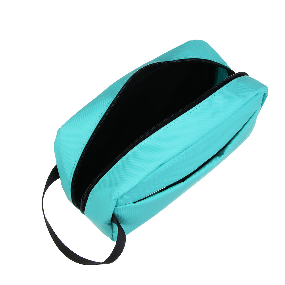 Несессер дорожный ЮL, из водоотталкивающей ткани, 2 отделения, ПЭ, ПУ, 24х13х9см, 3 цвета, арт.№ 364-261