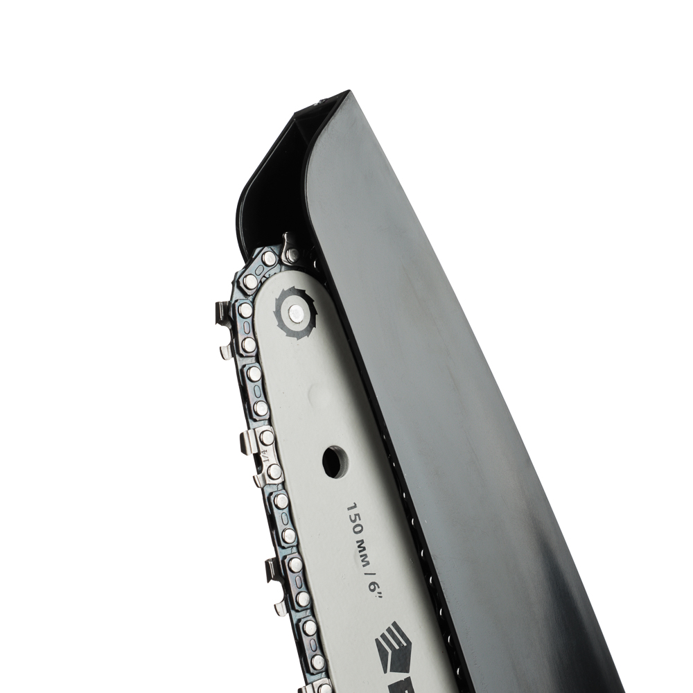 ЕРМАК Электропила аккумуляторная, 1АКБ, шина 150мм, бесщеточная, пластик.кейс, 2.0А*ч Li-ion, арт.№ 691-188