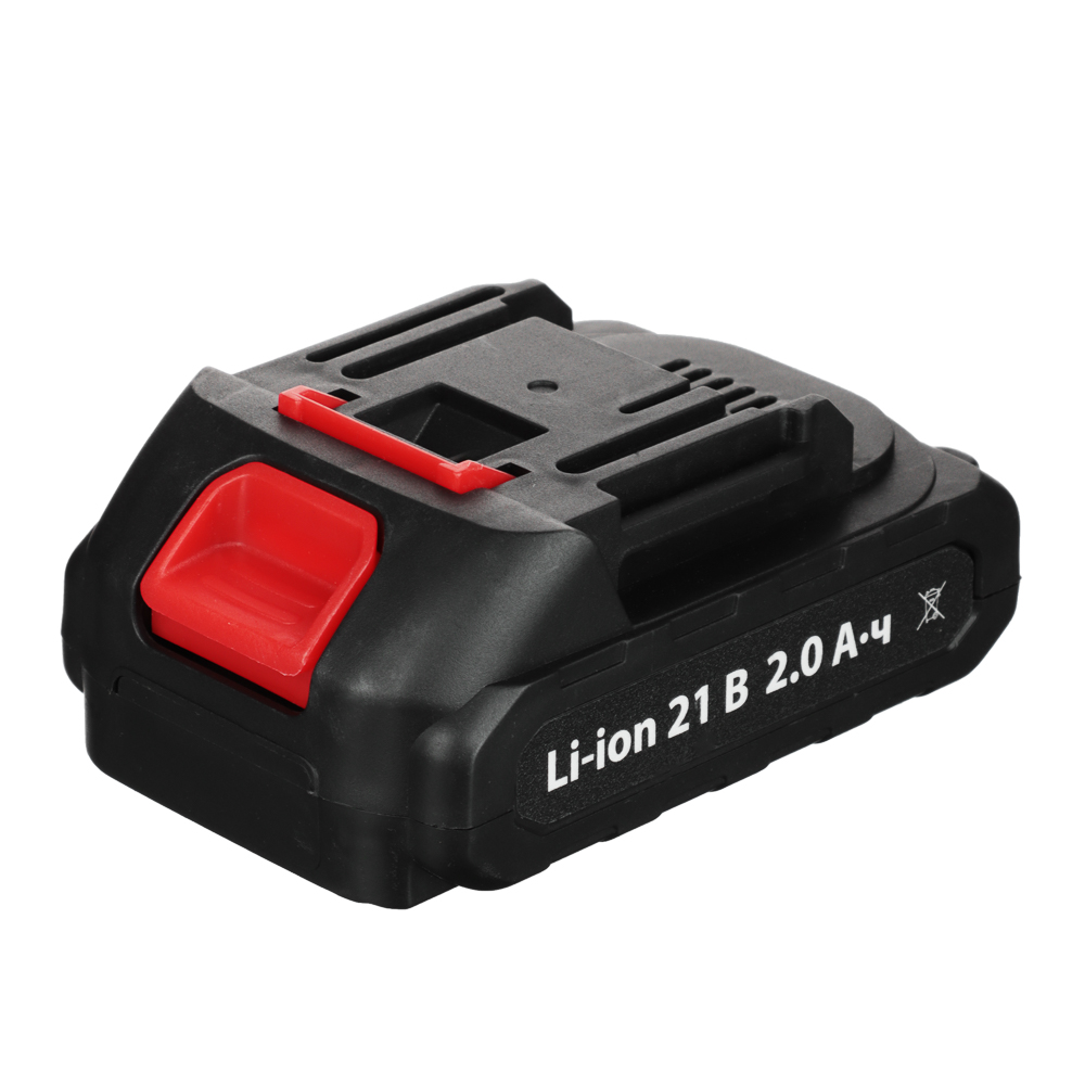 ЕРМАК Электропила аккумуляторная, 1АКБ, шина 150мм, бесщеточная, пластик.кейс, 2.0А*ч Li-ion, арт.№ 691-188