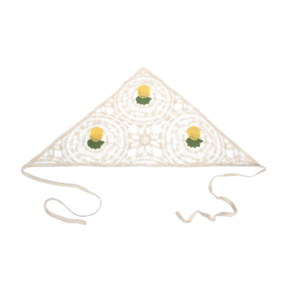 Косынка вязаная женская, 100% полиэстер, тм GALANTE, разноцветная, арт.№ 314-058