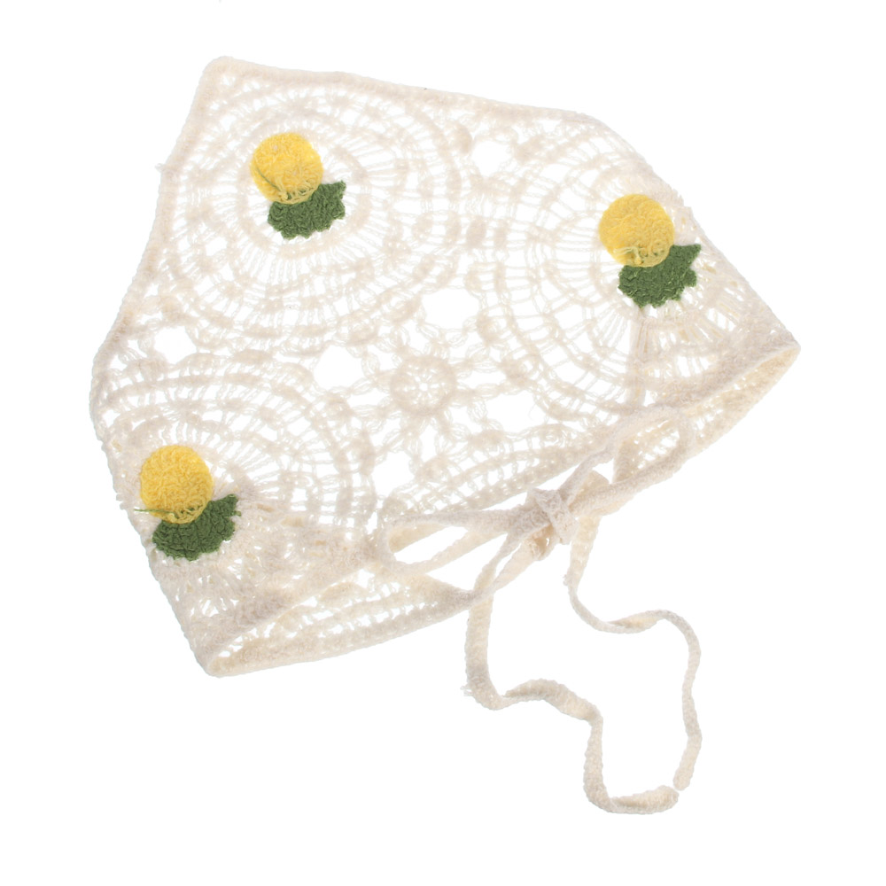 Косынка вязаная женская, 100% полиэстер, тм GALANTE, разноцветная, арт.№ 314-058