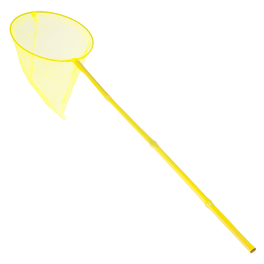 SILAPRO Сачок для ловли бабочек, полиэстер, 28х118см, арт.№ 159-004