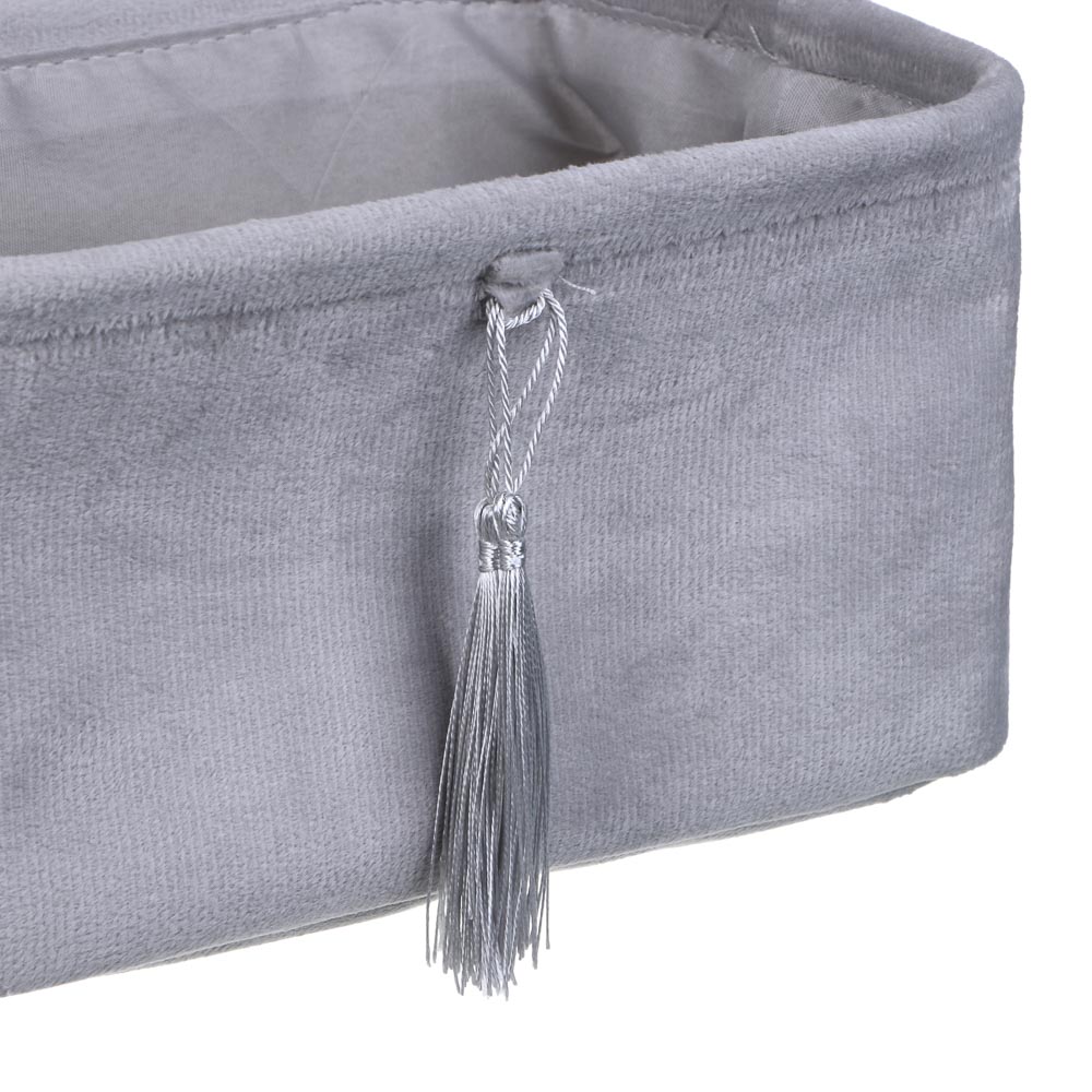 BY Кофр текстильный, полиэстер, 23x18x12 см, арт.№ 457-812