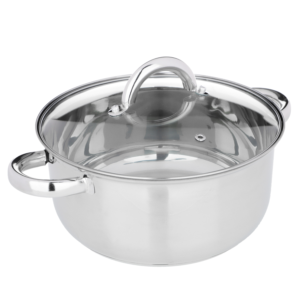 Альтон Кастрюля с крышкой 3,7л, 22х11см, арт.№ 822-210