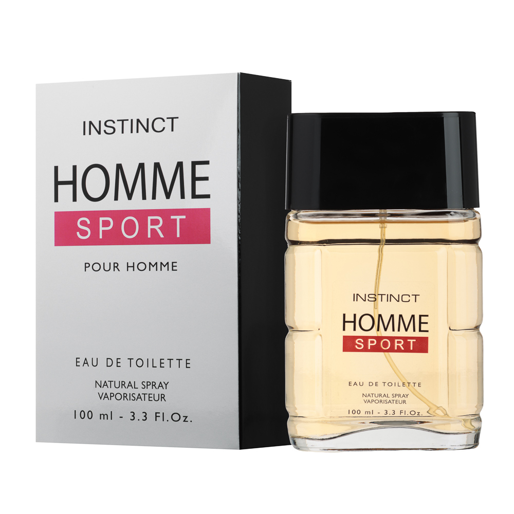 Туалетная вода мужская тм INSTINCT Homme Sport pour homme, 100 мл, арт.№ 313-398
