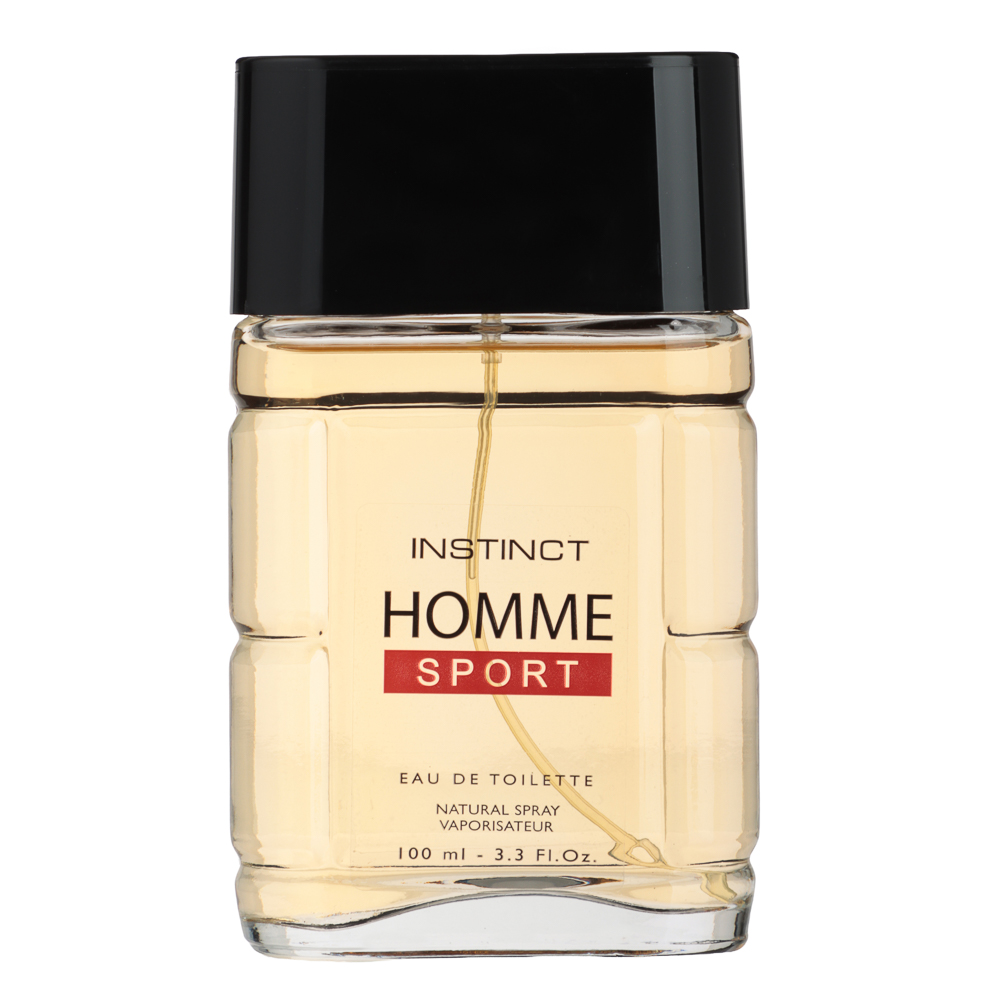 Туалетная вода мужская тм INSTINCT Homme Sport pour homme, 100 мл, арт.№ 313-398