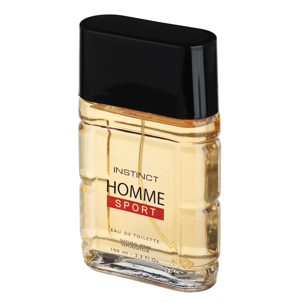 Туалетная вода мужская тм INSTINCT Homme Sport pour homme, 100 мл, арт.№ 313-398