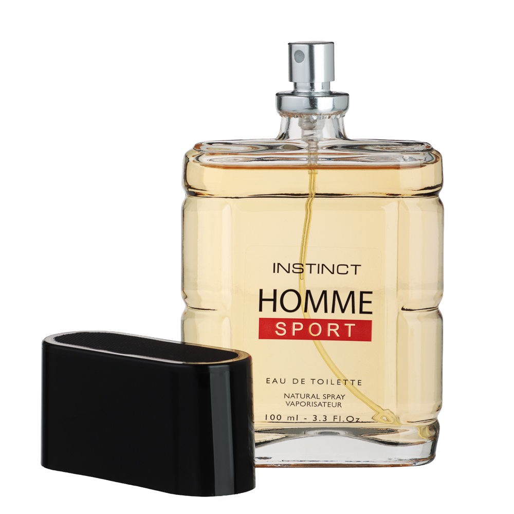 Туалетная вода мужская тм INSTINCT Homme Sport pour homme, 100 мл, арт.№ 313-398