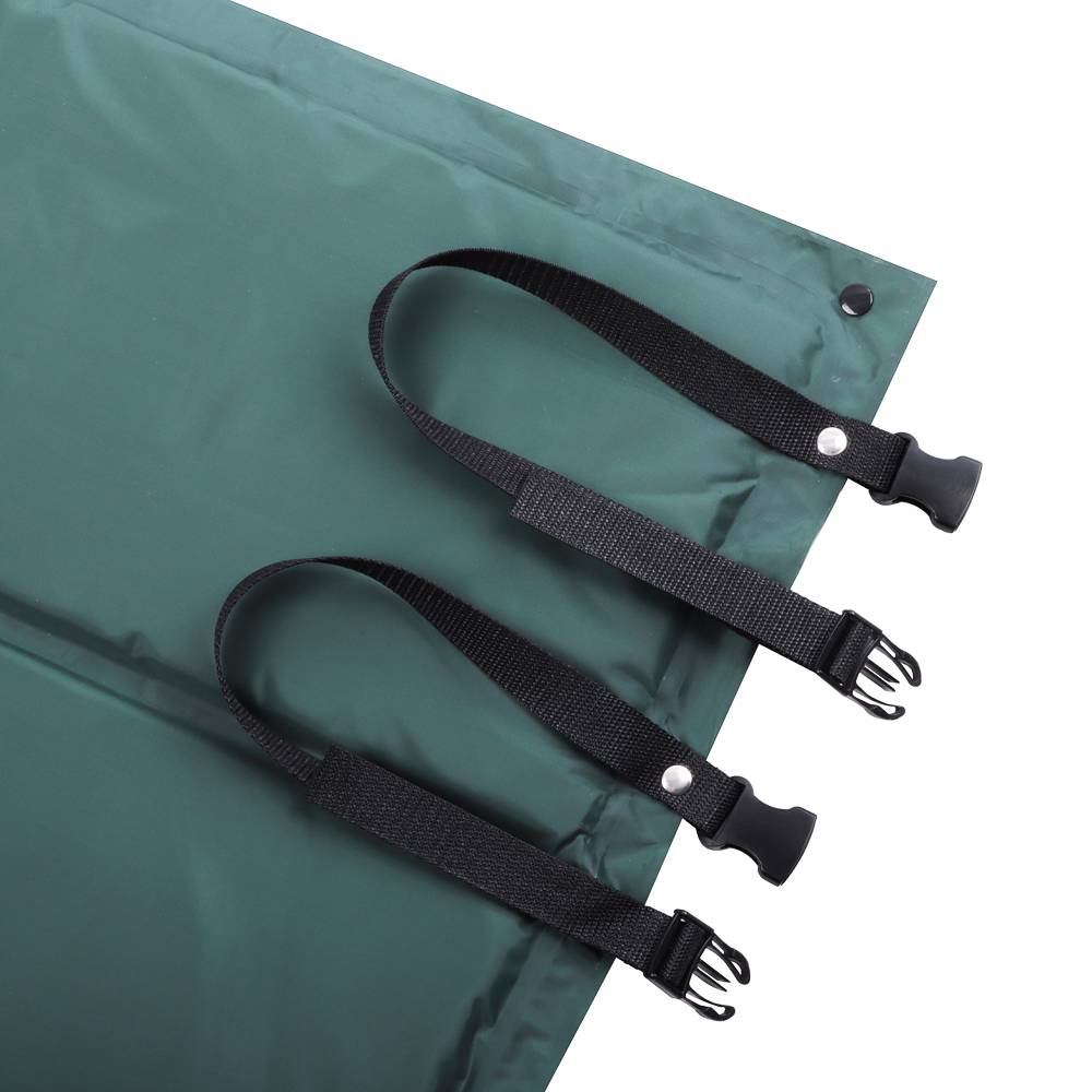 РУССО ТУРИСТО Коврик самонадувающийся с подушкой, 180х59см, полиэстер, поролон, арт.№ 119-043