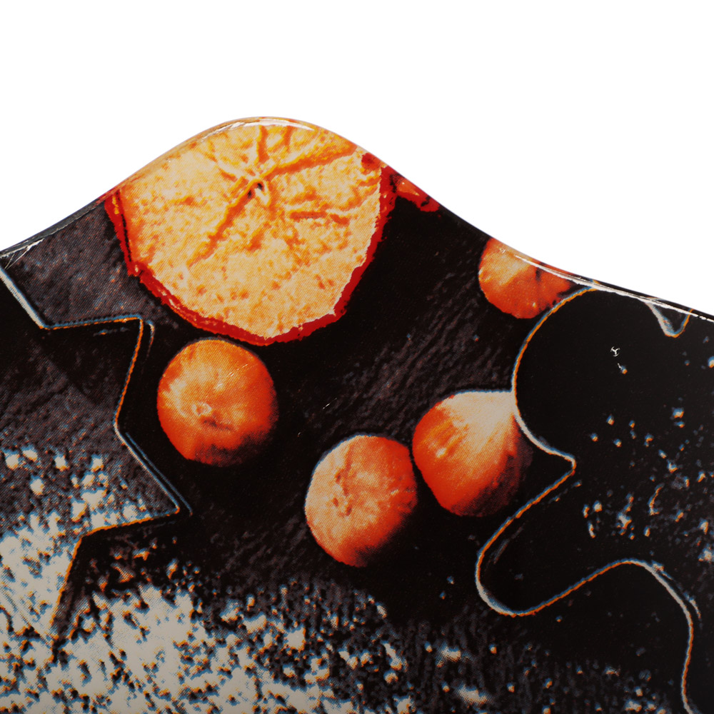 Ягодное ассорти Салатник квадратный, 20х5см, стекло, арт.№ 820-793