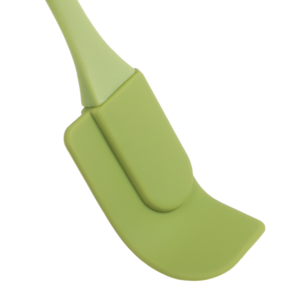 VETTA Лопатка кулинарная 19см, силикон, 3 цвета, арт.№ 856-185