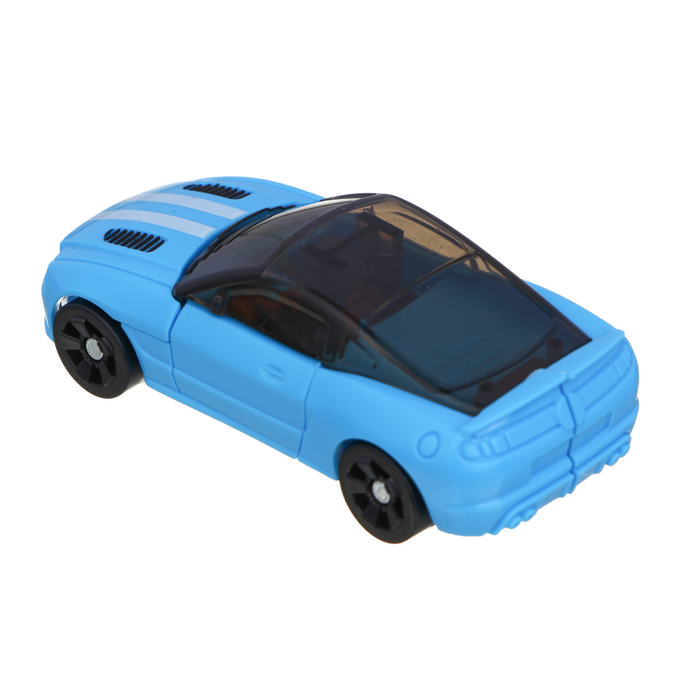 ИГРОЛЕНД Робот "Городские Автороботы", трансформируется в машину, ABS, 9х5х15 см, 6 дизайнов, арт.№ 296-120