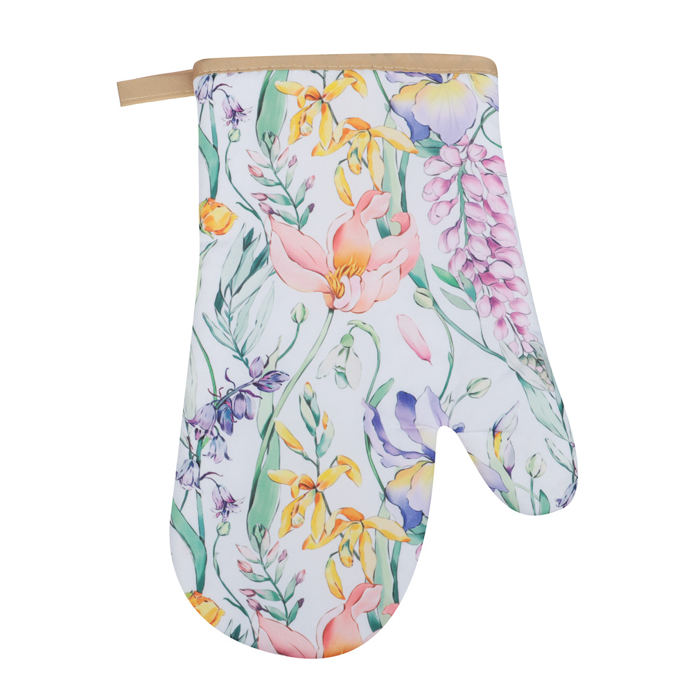 PROVANCE Ботаника Прихватка-варежка 17х27см, 100% полиэстер, арт.№ 488-196