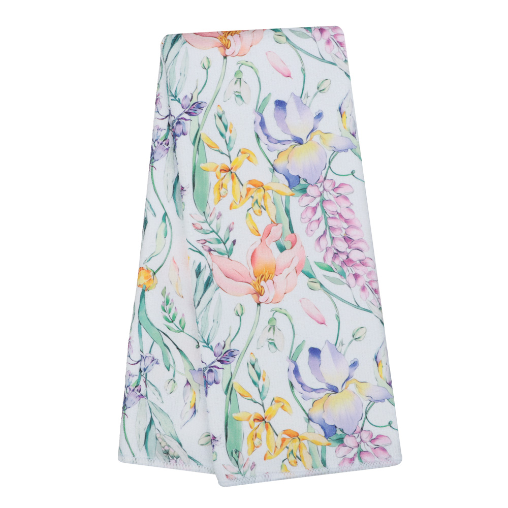 PROVANCE Ботаника Полотенце кухонное 38х63см, 100% полиэстер, арт.№ 488-197