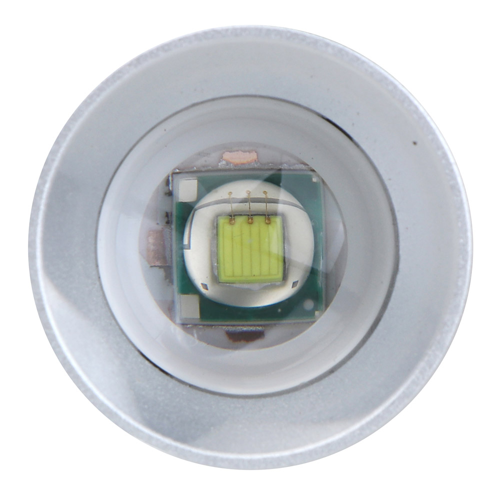 ЕРМАК Фонарь-светильник с фокусировкой, теплый и холодный свет, 6 режимов, 800мАч, 123х26,5мм, арт.№ 224-073