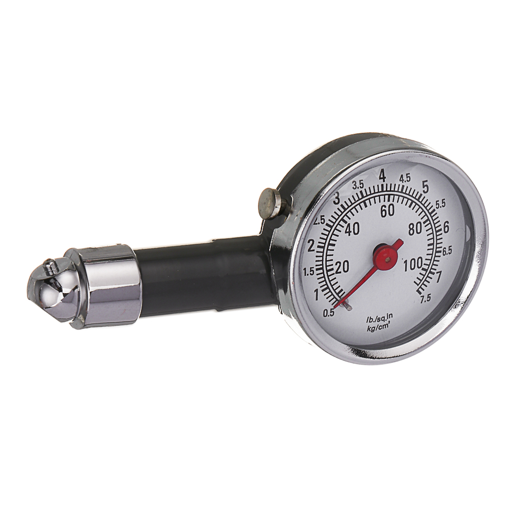 ЕРМАК Манометр механический, метал. корпус, в пластиковом кейсе, блистер, арт.№ 713-031