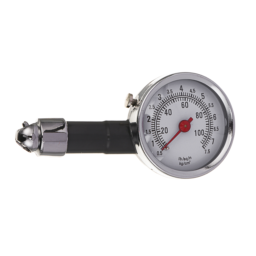 ЕРМАК Манометр механический, метал. корпус, в пластиковом кейсе, блистер, арт.№ 713-031