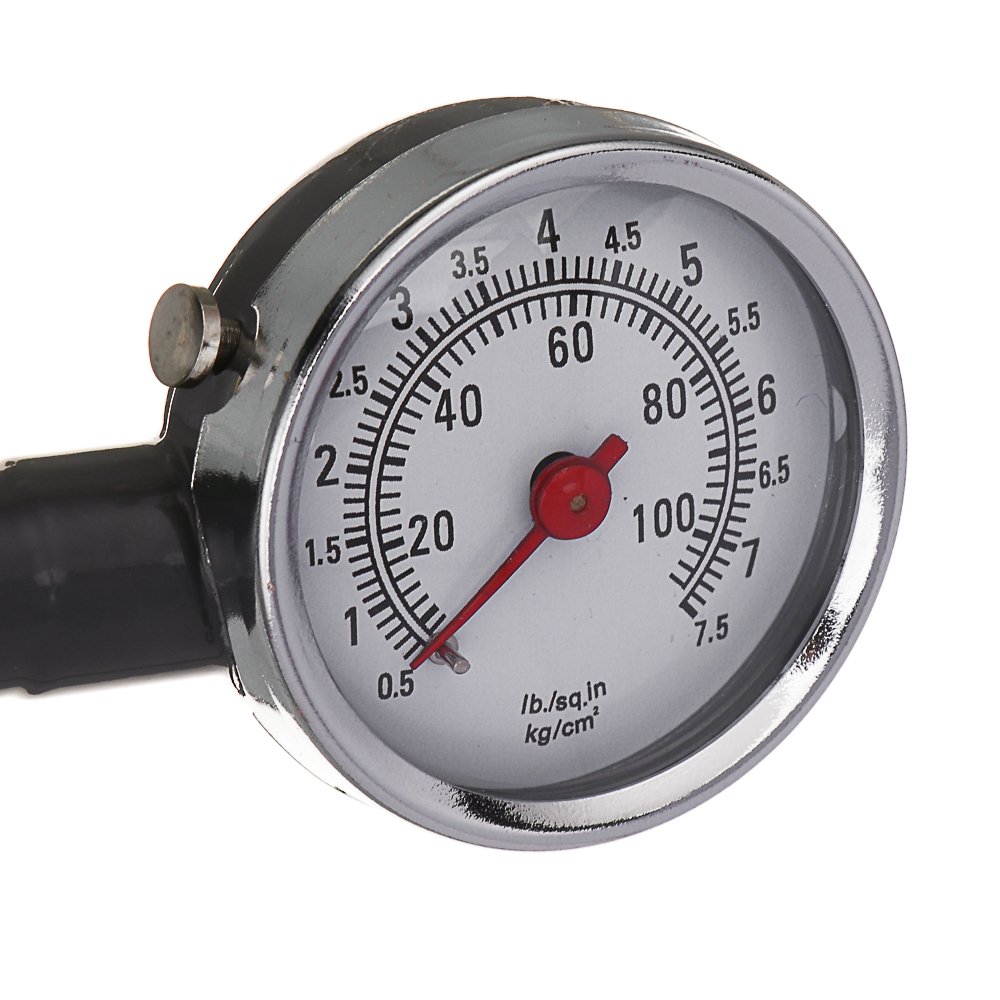 ЕРМАК Манометр механический, метал. корпус, в пластиковом кейсе, блистер, арт.№ 713-031