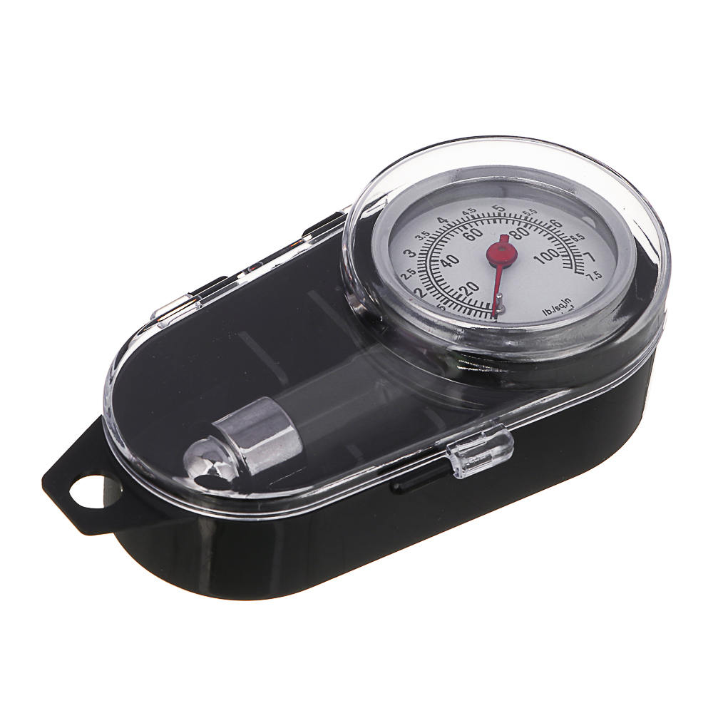 ЕРМАК Манометр механический, метал. корпус, в пластиковом кейсе, блистер, арт.№ 713-031