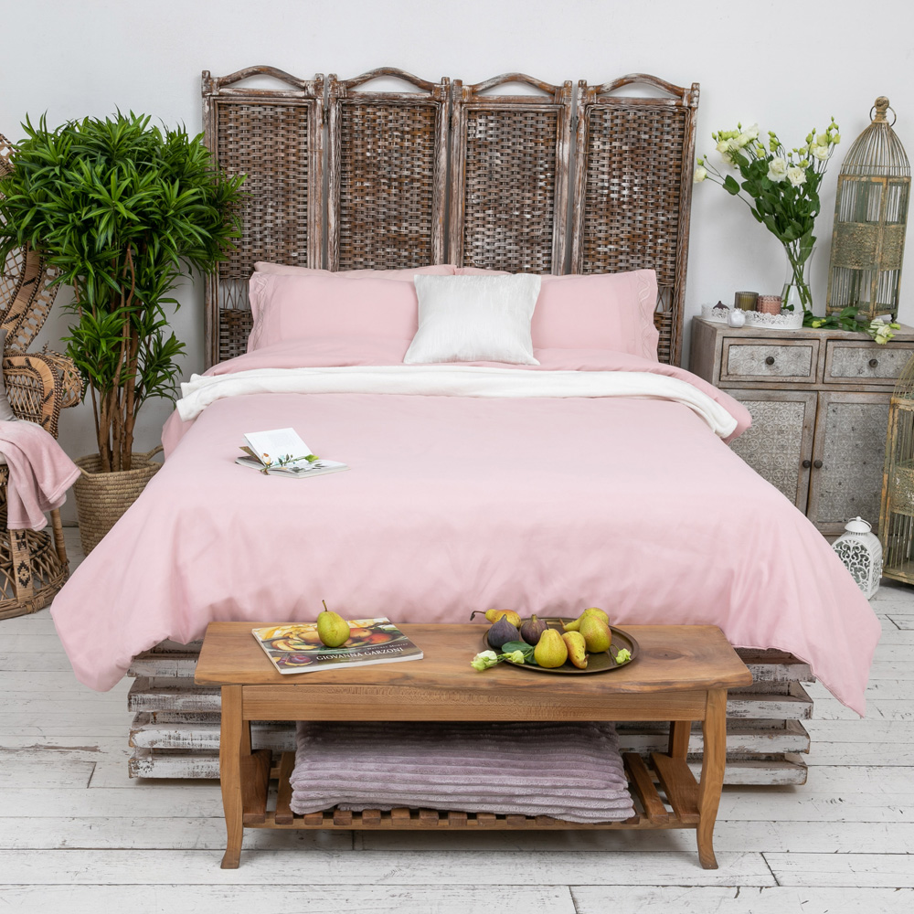 PROVANCE Элина Комплект постельного белья с вышивкой евро (4 пр.), полисатин, 85гр/м, ПЭ, 3 цвета, арт.№ 488-031