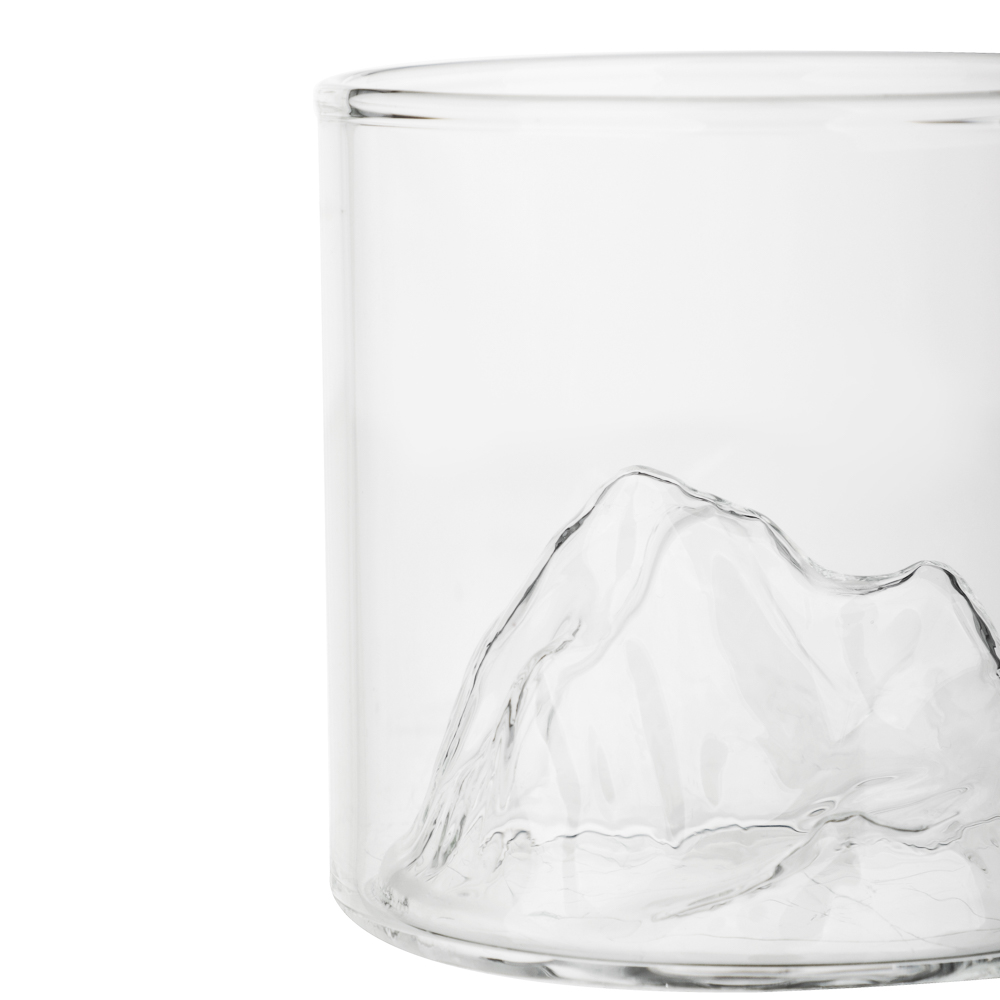 Набор стаканов тм MILLIMI Вершина, 300мл, стекло, 2 шт, арт.№ 878-682