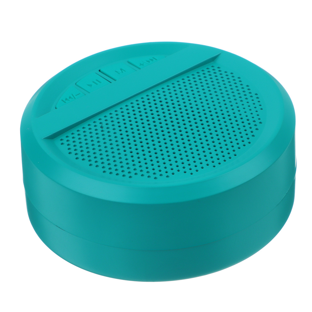 Колонка беспроводная FORZA, 3 Вт, 1200 мАч, БТ5.0, пассивный излучатель, 11x7,5см, пластик, арт.№ 443-051