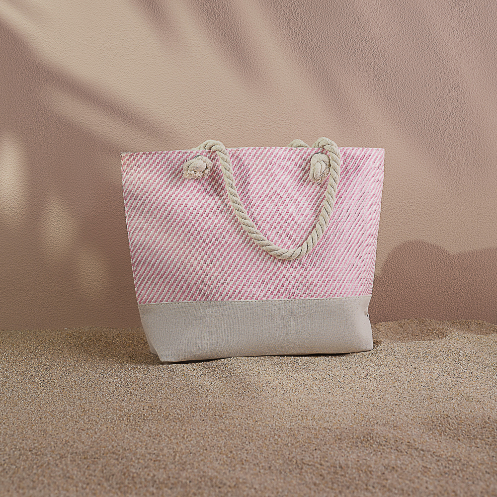 ЮL Сумка пляжная 44х33х11 см, 100% полиэстер, 3 цвета, арт.№ 337-048