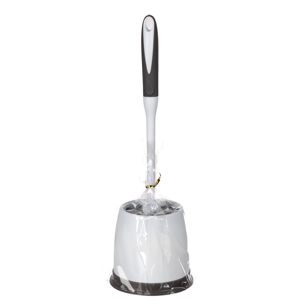 Ёрш для туалета тм VETTA Урбан, 8х37х8 см, полипропилен, арт.№ 445-400