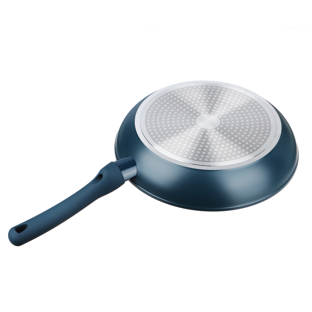 SATOSHI Ривьера Сковорода литая d28см, антипригарное покрытие мрамор, индукция, арт.№ 846-726