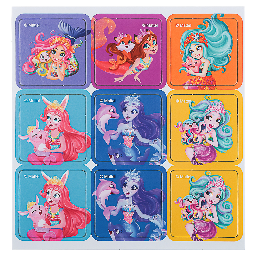 Энчантималс Игровой набор Мемо+5 пазлов, 18x5x18 см, арт.№ 285-253