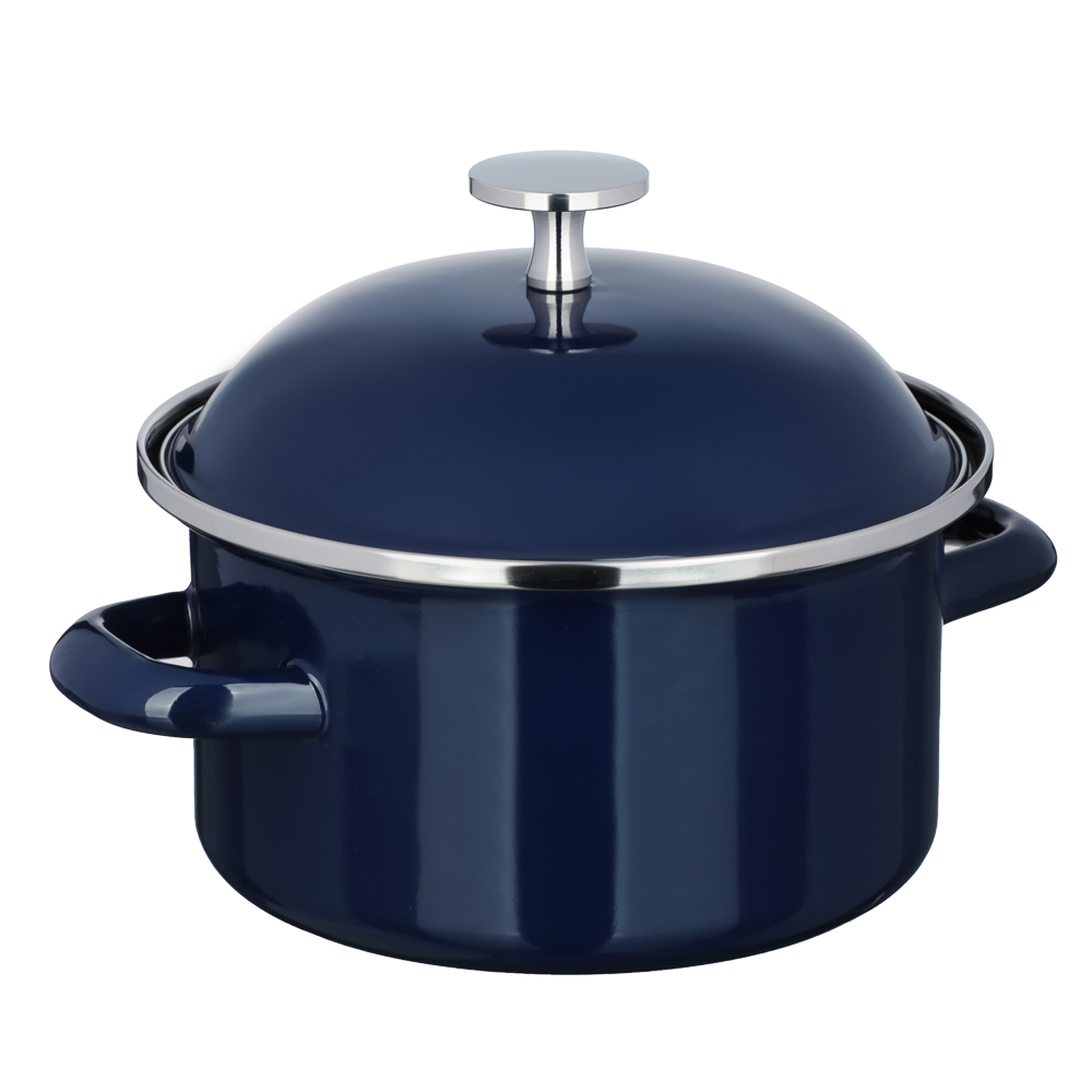 Кастрюля эмалированная VETTA Ноэми, 18см, 1,6л, индукция, арт.№ 894-561