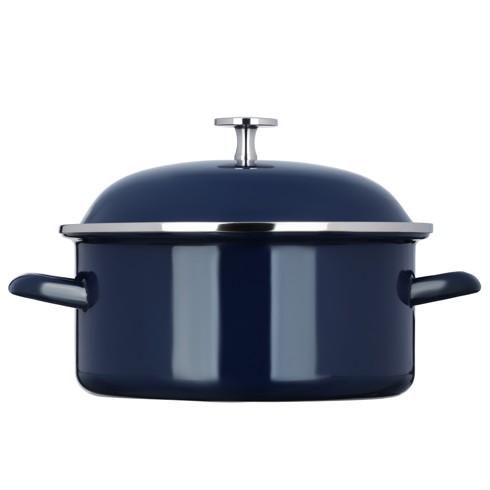 Кастрюля эмалированная VETTA Ноэми, 22см, 2,7л, индукция, арт.№ 894-562