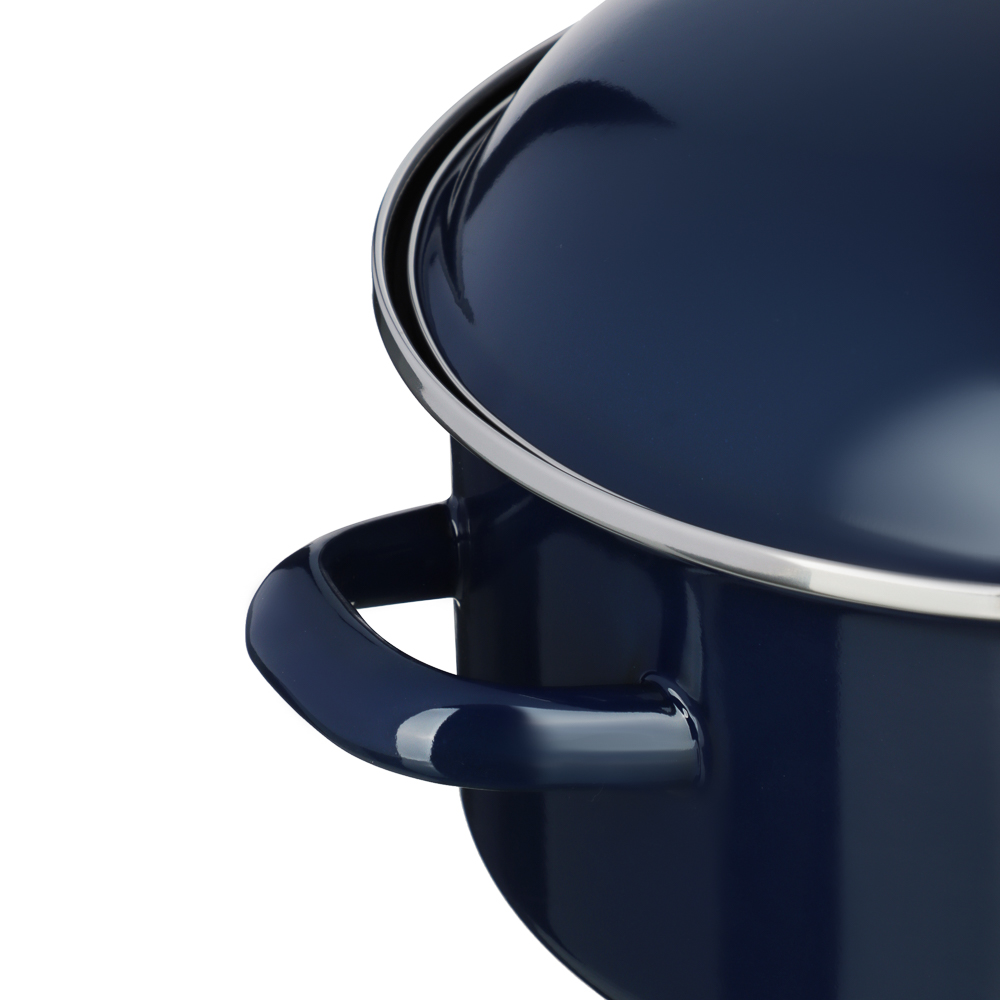 Кастрюля эмалированная VETTA Ноэми, 22см, 2,7л, индукция, арт.№ 894-562