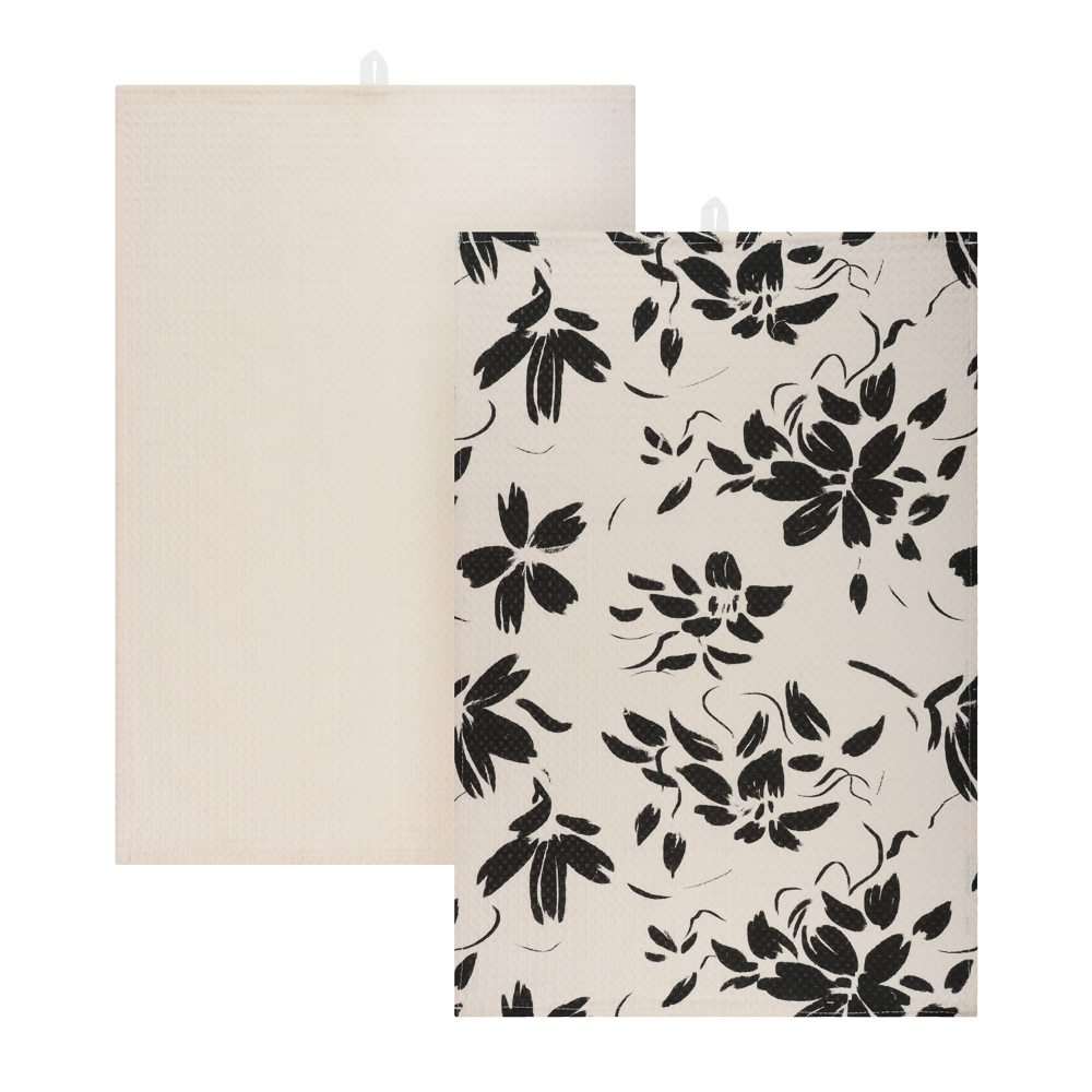 Комплект кухонных полотенец 40х60 см PROVANCE Монблан, 2 шт., 100% хлопок, арт.№ 434-203