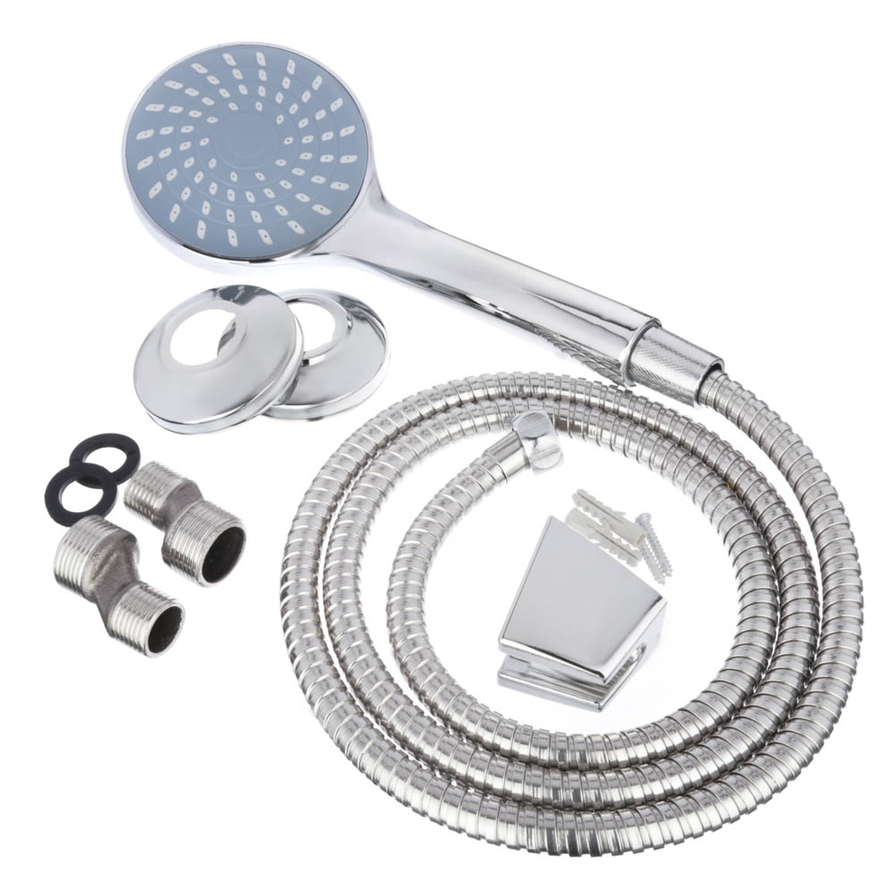 СоюзКран Смеситель для ванны с душем, плоский излив 35см, кер. картридж 40мм, хром, цинк, SK09-I124, арт.№ 567-028