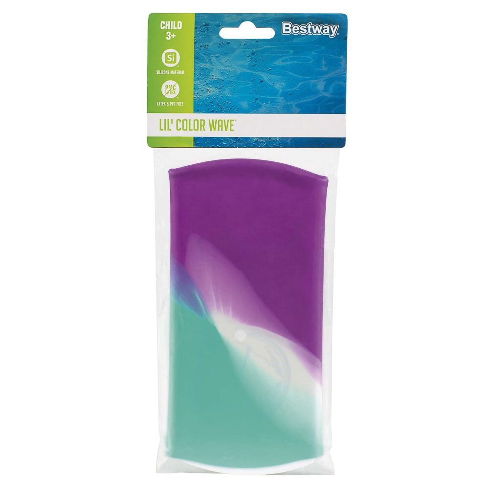 BESTWAY Шапочка для плавания LIL' COLOR WAVE, 26049, арт.№ 002-015