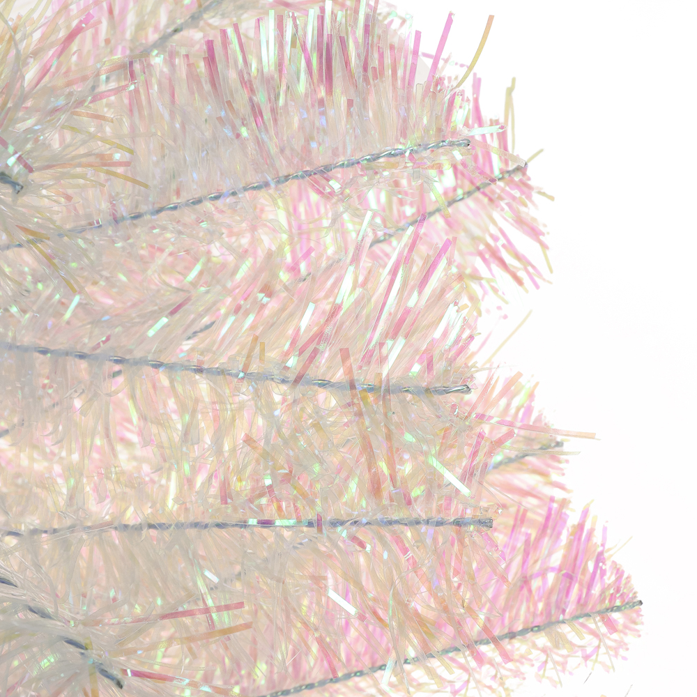 Ель искусственная "White" 140 см, 280 веток, ПВХ, арт.№ 355-026