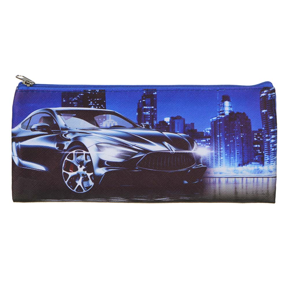 Урбан Авто / Рейнбоу Винг Пенал мягкий плоский, 21х10см, ПВХ 0,6мм, арт.№ 238-233