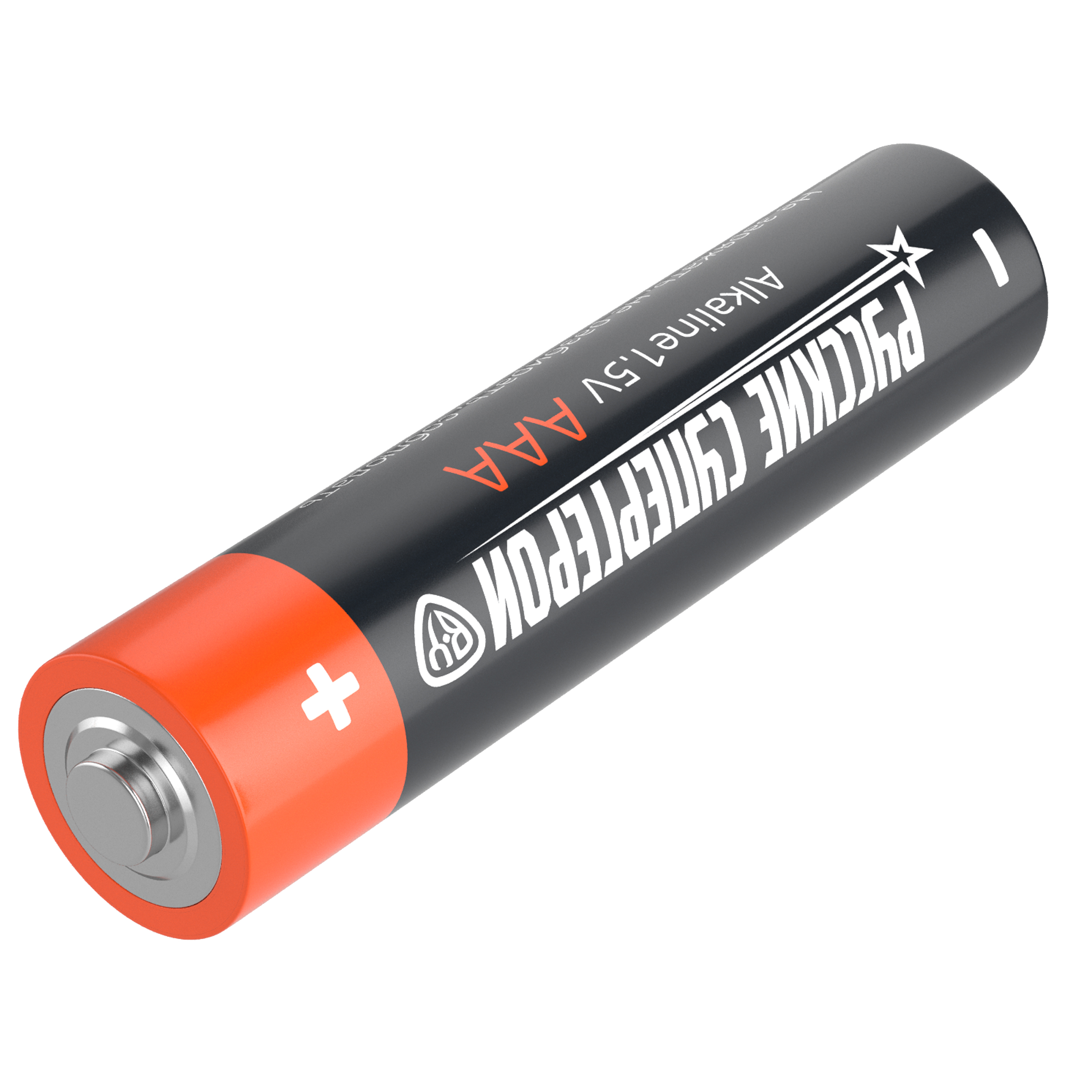 Батарейки AAA BY Русские Супергерои 4шт в блистере, щелочные, Герои, КОЩЕЙ, арт.№ 917-336