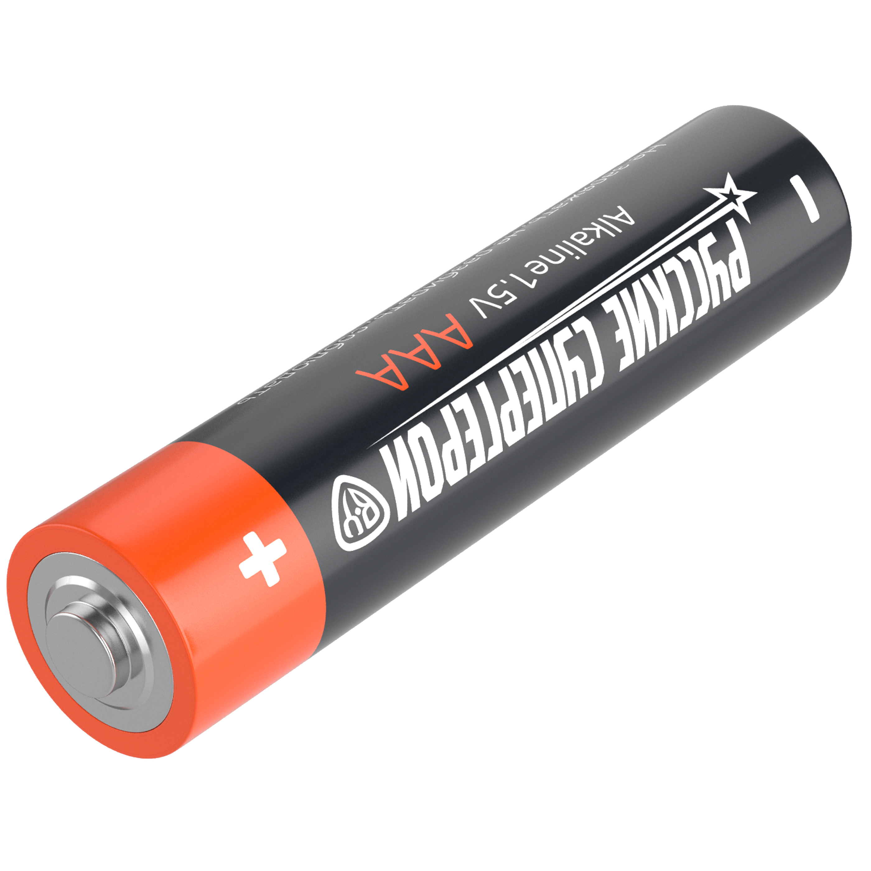 Батарейки AAA BY Русские Супергерои 4шт в блистере, щелочные, Герои, ЕРМАК, арт.№ 917-337