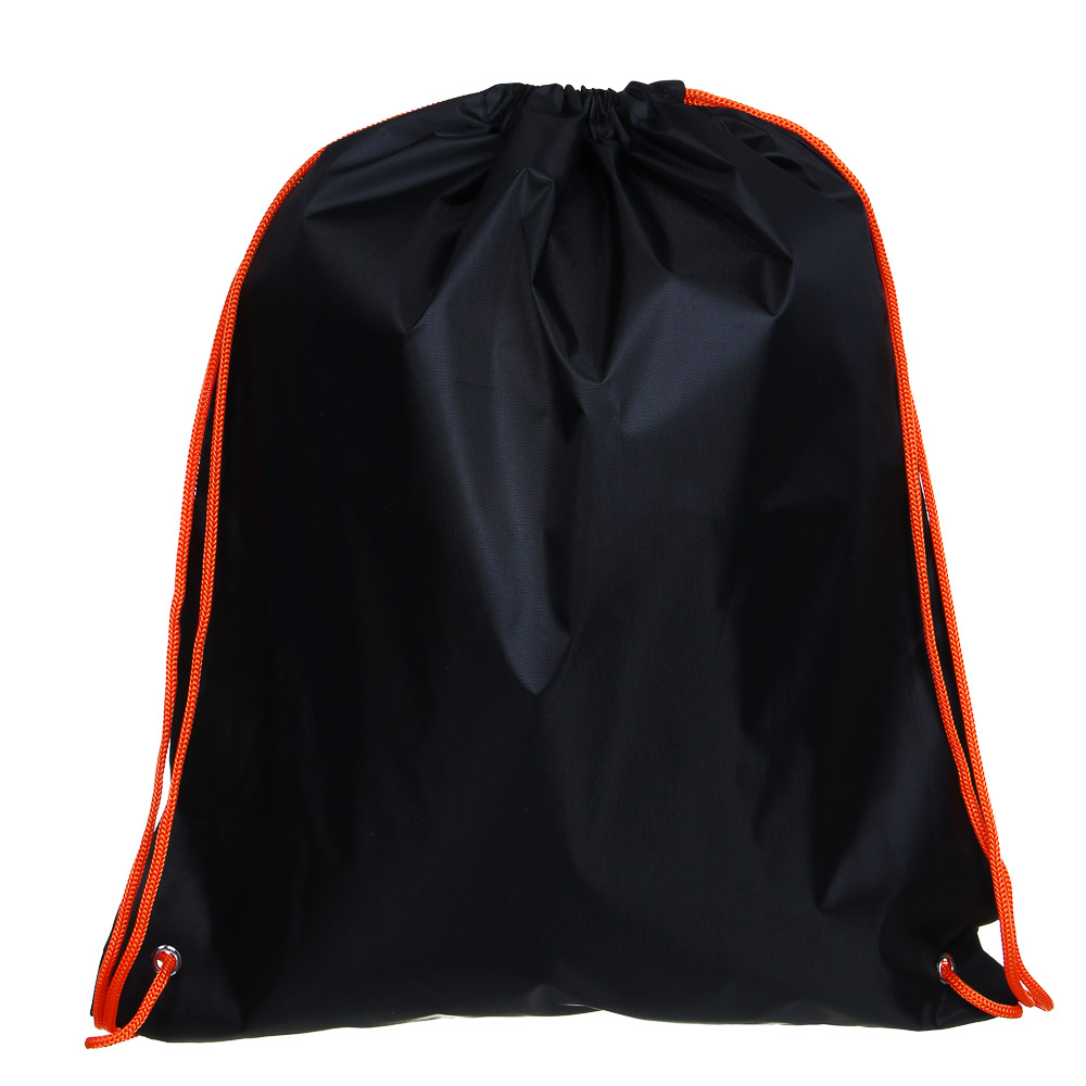 Мешок для сменной обуви на завязках, 40х47см, "Мотоспорт/Аниме", полиэстер, арт.№ 524-258